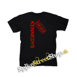 DEAD KENNEDYS - Red Logo 2 - čierne detské tričko