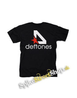 DEFTONES - Star Logo - čierne detské tričko