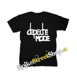 DEPECHE MODE - Logo People Are People - čierne detské tričko