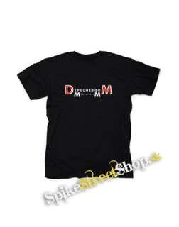DEPECHE MODE - Memento Mori Logo Crest - čierne detské tričko