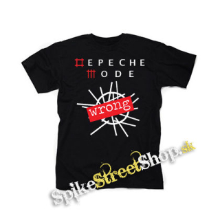DEPECHE MODE - Wrong - čierne detské tričko