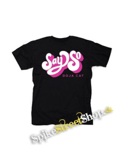 DOJA CAT - Say So - čierne detské tričko