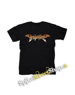 DRAGONFORCE - Logo 2 - čierne detské tričko