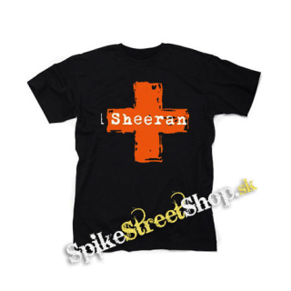 ED SHEERAN + - čierne detské tričko