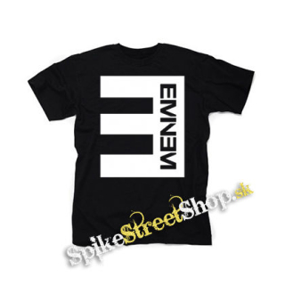 EMINEM - Logo Crest CIERNE - čierne detské tričko