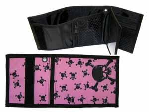 LEBKY - Pink Motive - peňaženka