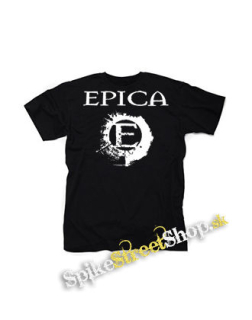 EPICA - Crest - čierne detské tričko