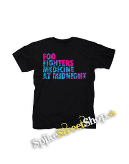 FOO FIGHTERS - Medicine At Midnight - čierne detské tričko