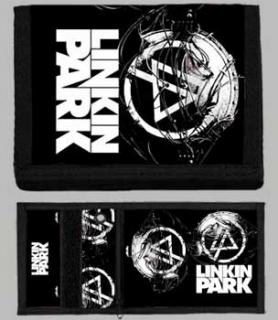 LINKIN PARK - Logo + znak - peňaženka