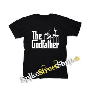 GODFATHER - Logo - čierne detské tričko