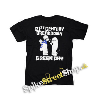 GREEN DAY - 21 st Century Breakdown Amorous Couple - čierne detské tričko