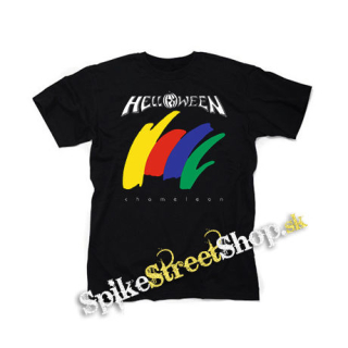 HELLOWEEN - Chameleon - čierne detské tričko
