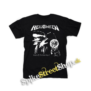 HELLOWEEN - Keeper Of The Seven Keys part I - čierne detské tričko