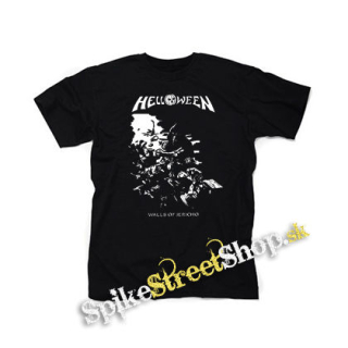 HELLOWEEN - Walls Of Jericho - čierne detské tričko