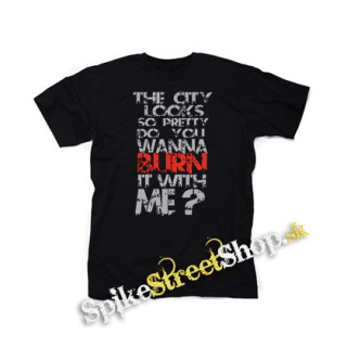 HOLLYWOOD UNDEAD - City - čierne detské tričko