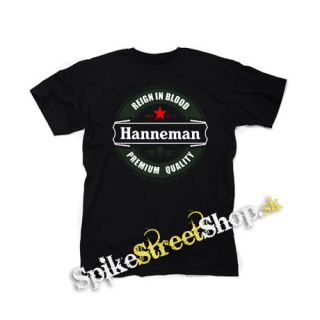 JEFF HANNEMAN - Hanneman Badge Trace - čierne detské tričko