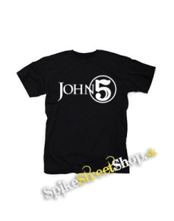 JOHN 5 - Logo - čierne detské tričko