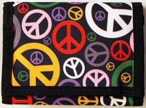PEACE - Multicolour - peňaženka