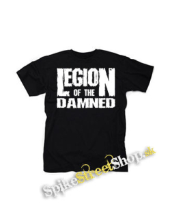 LEGION OF THE DAMNED - Logo - čierne detské tričko