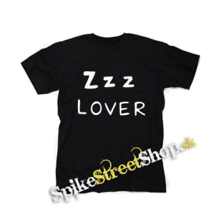 LIL XAN - ZZZ Lover - čierne detské tričko