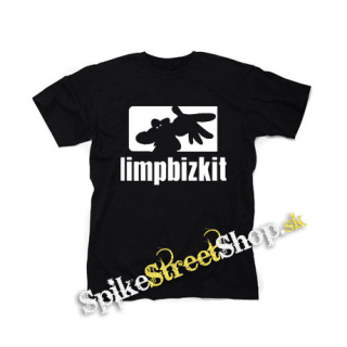 LIMP BIZKIT - Spray Logo - čierne detské tričko