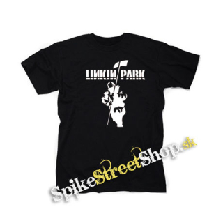 LINKIN PARK - Hybrid Theory Icon - čierne detské tričko
