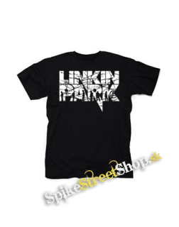 LINKIN PARK - Logo & Band - čierne detské tričko