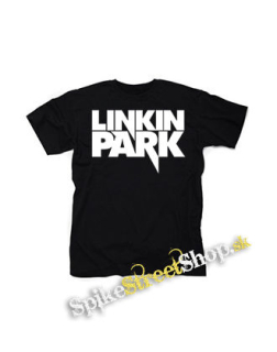 LINKIN PARK - Logo Simple - čierne detské tričko