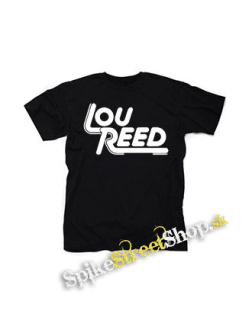 LOU REED - Logo - čierne detské tričko