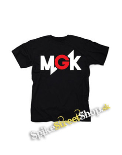 MACHINE GUN KELLY  - Logo Crest - čierne detské tričko