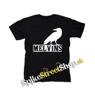 MELVINS - Logo - čierne detské tričko