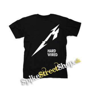 METALLICA - Hardwired Crest - čierne detské tričko