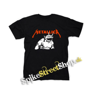 METALLICA - Monster Jump - čierne detské tričko