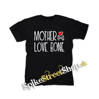 MOTHER LOVE BONE - Logo - čierne detské tričko
