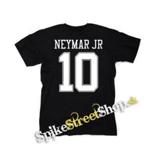 NEYMAR JR - čierne detské tričko
