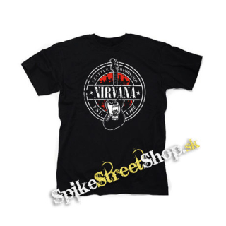 NIRVANA - Since 1988 - čierne detské tričko
