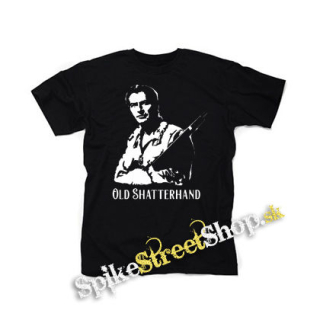 OLD SHATTERHAND - Portrait - čierne detské tričko