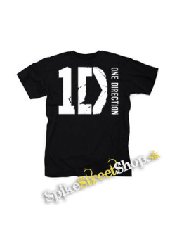 ONE DIRECTION - Logo - čierne detské tričko