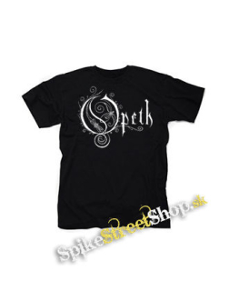 OPETH - Logo - čierne detské tričko