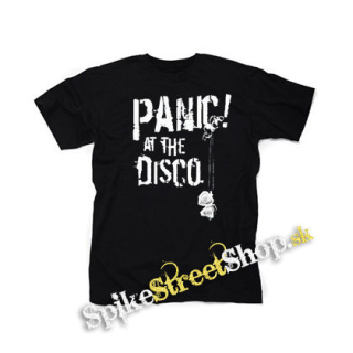 PANIC AT THE DISCO - čierne detské tričko