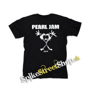 PEARL JAM - Alive - čierne detské tričko