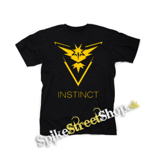 POKEMON - Instinct - čierne detské tričko