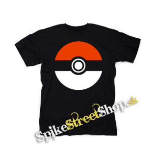 POKEMON - Symbol - čierne detské tričko