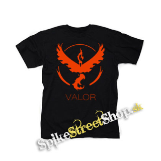 POKEMON - Valor - čierne detské tričko