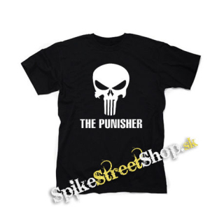 PUNISHER - Logo - čierne detské tričko