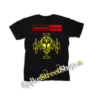 QUEENSRYCHE - Operation Mindcrime Crest - čierne detské tričko