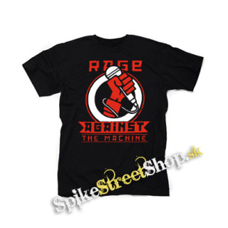 RAGE AGAINST THE MACHINE - Revolution - čierne detské tričko