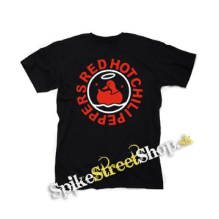 RED HOT CHILI PEPPERS - Duck Logo - čierne detské tričko