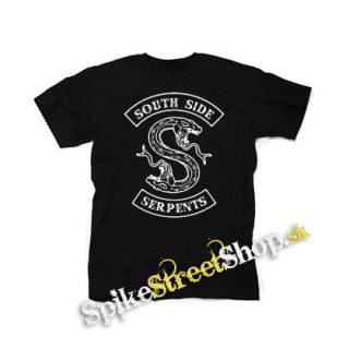 RIVERDALE - Southside Serpents - čierne detské tričko