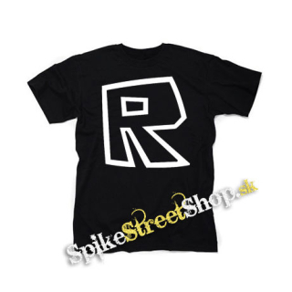 ROBLOX - Znak - čierne detské tričko
